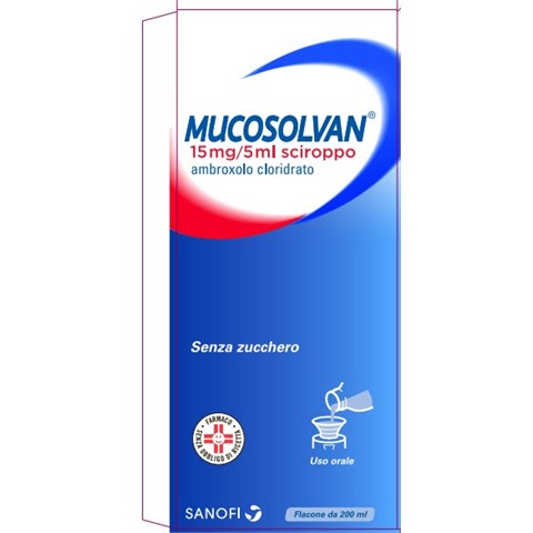 OPELLA HEALTHCARE ITALY SRL MUCOSOLVAN*sciroppo 200 ml 15 mg/5 ml aroma frutti di bosco OPELLA HEALTHCARE ITALY SRL