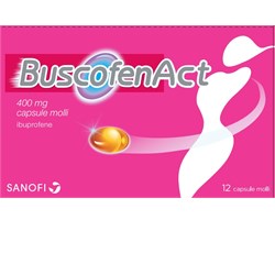 041631021 buscofenact12 cps molli 400 mg