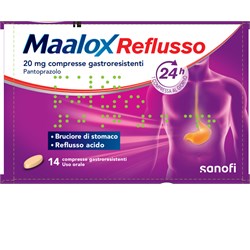 MAALOX REFLUSSO*14 cpr gastrores 20 mg