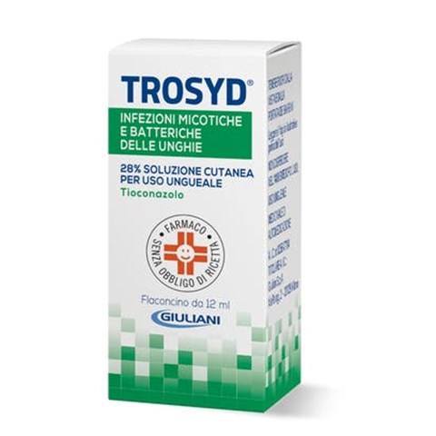 GIULIANI SPA TROSYD*soluz ungueale 12 ml 28% GIULIANI SPA