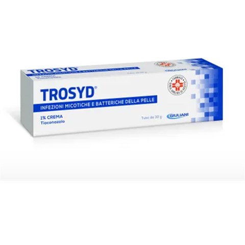 GIULIANI SPA TROSYD*crema derm 30 g 1% GIULIANI SPA