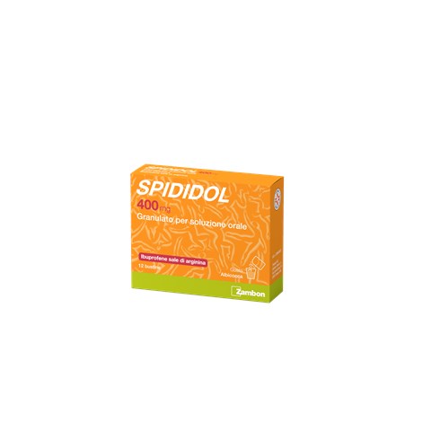 ZAMBON ITALIA SRL SPIDIDOL*12 cpr riv 400 mg ZAMBON ITALIA SRL