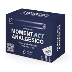 MOMENTACT ANALGESICO*12 bust grat 400 mg