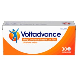 VOLTADVANCE*30 cpr riv 25 mg