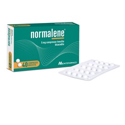NORMALENE*40 cpr riv 5 mg