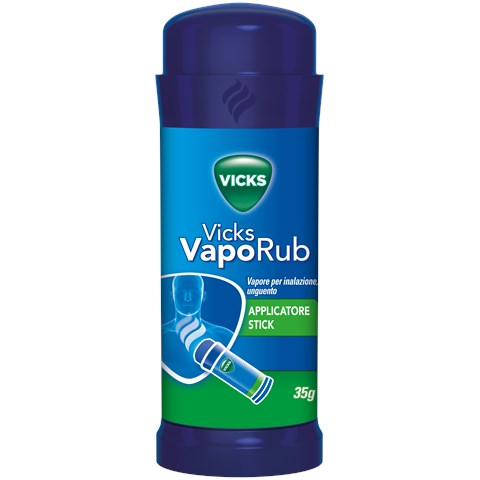 PROCTER & GAMBLE SRL VICKS VAPORUB*ung inal 35 g PROCTER & GAMBLE SRL