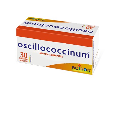 BOIRON SRL OSCILLOCOCCINUM (BOIRON)*granuli 200 K 30 contenitori monodose 1 g BOIRON SRL