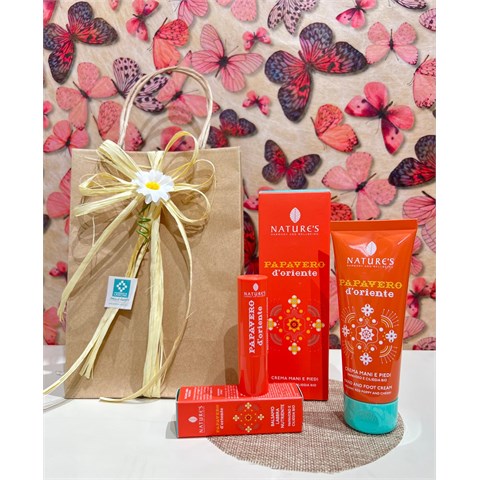 BIOS LINE SPA Idea regalo mamma crema mani/piedi + stick labbra Nature's BIOS LINE SPA