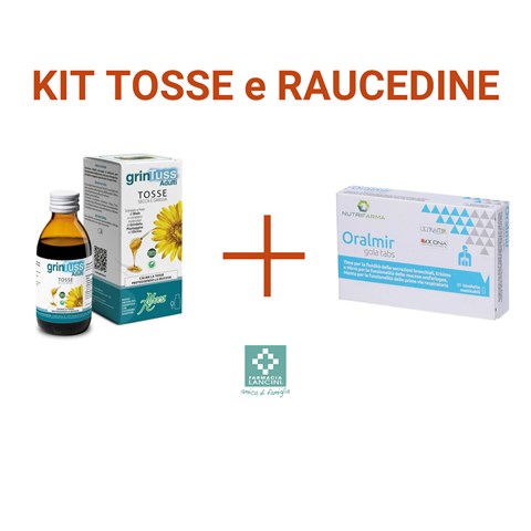  Kit tosse e raucedine 