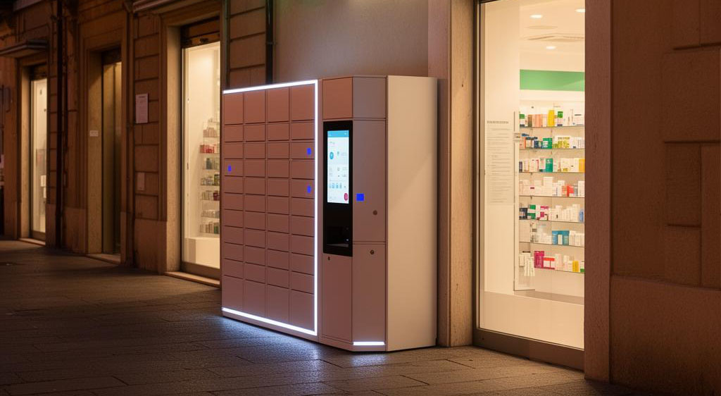 Locker farmacia